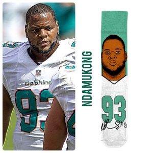 Ndamukong Suh Socks